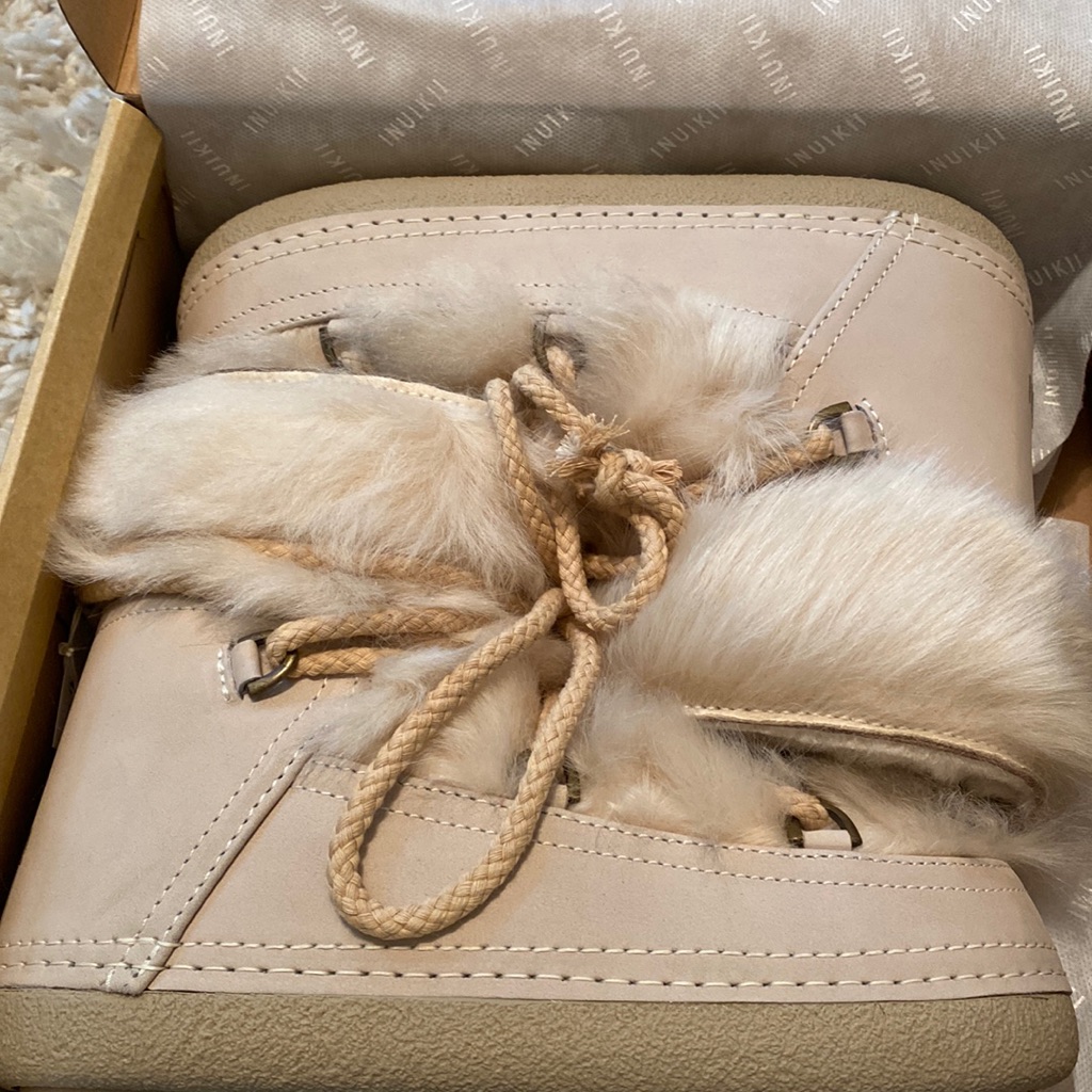 Nwt Inuikii Toskana Beige Boot